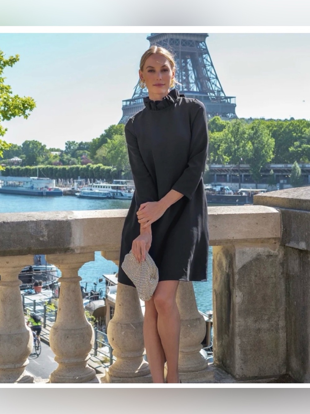 Pomander Place Tuckernuck Black Daphne Dress XS